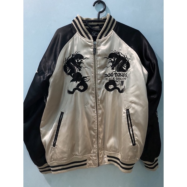 Sukajan Dog Town Black Dragon