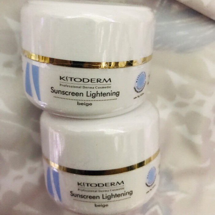 KITODERM sunscreen lightening beige