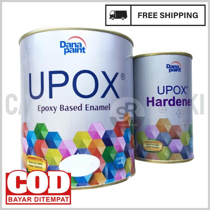 Cat Lantai Epoxy Danapaint Upox Termurah