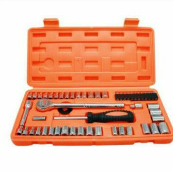 kunci sok kenmaster 54pc socket wrench kenmaster kunci shock