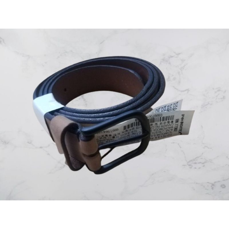 ZARA Man Belt Leather Light Brown