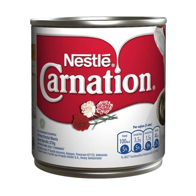 

Nestle Carnation Susu Kental MNS 370GR