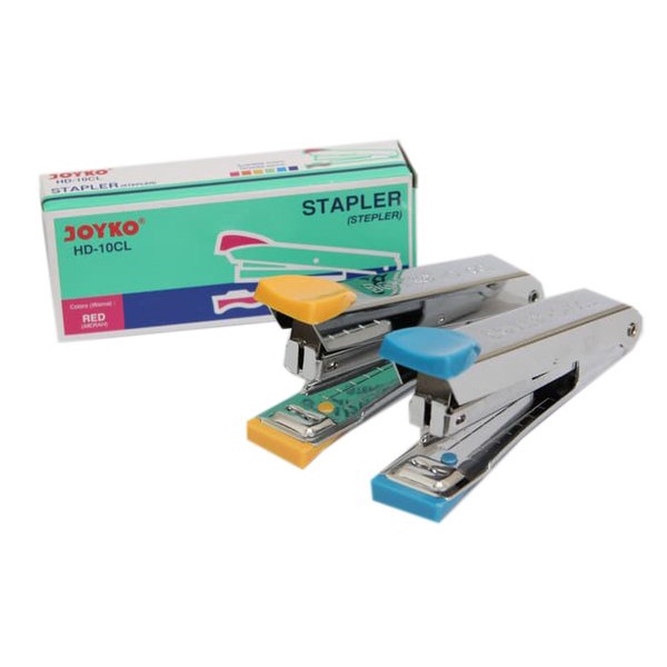 

(TERJAMIN) Steples/hekter/Stapler Joyko HD-10 CL + FREE ISI STAPLES JOYKO 1 KOTAK KECIL