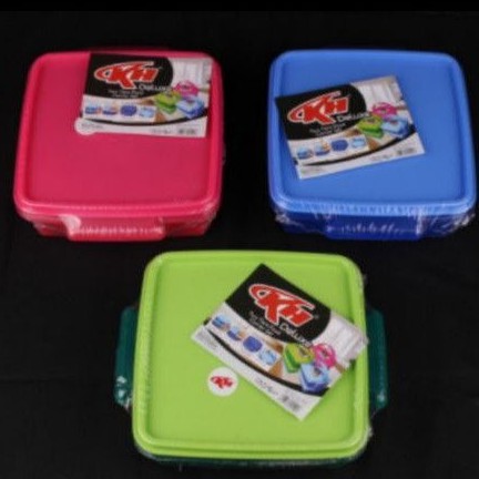 TEMPAT KOTAK MAKAN PLASTIK KH/ LUNCH BOX MURAH