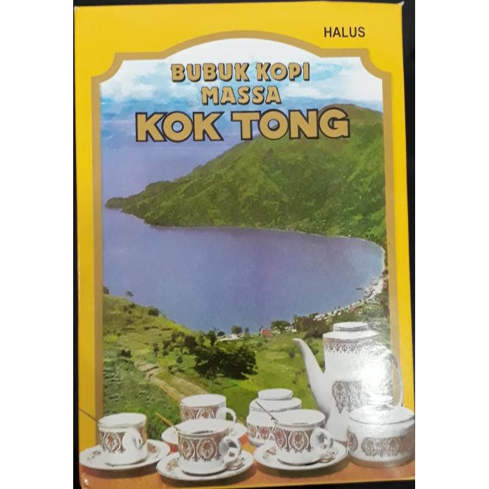 

Yang Dicari] Bubuk Kopi Massa Kok Tong Siantar 500G 500 G