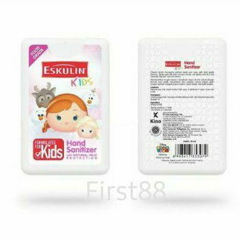 HAND SANITIZER FOOD GRADE AMAN UNTUK ANAK ESKULIN 18 ml