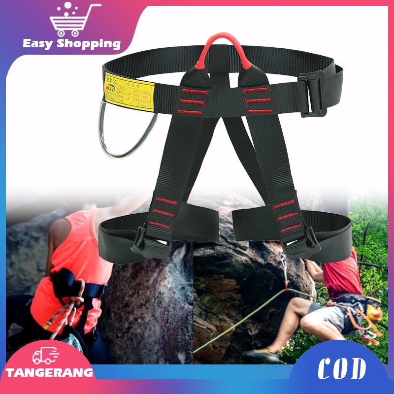 Safety Harness Panjat Tebing/Sabuk Pengaman Panjat Tebing/Sit Harnes Climbing Camna Safety Belt