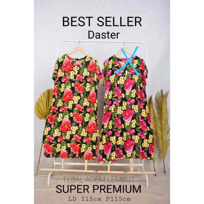 Daster kekinian/daster tangan pendek kekinian/daster busui/daster Jumbo/