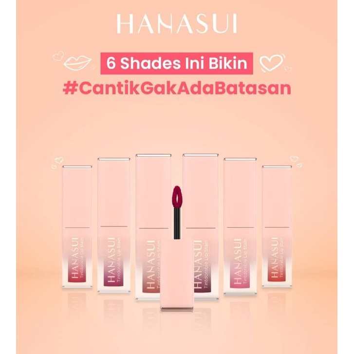 ☀️cahaya acc☀️HANASUI LIPTINT