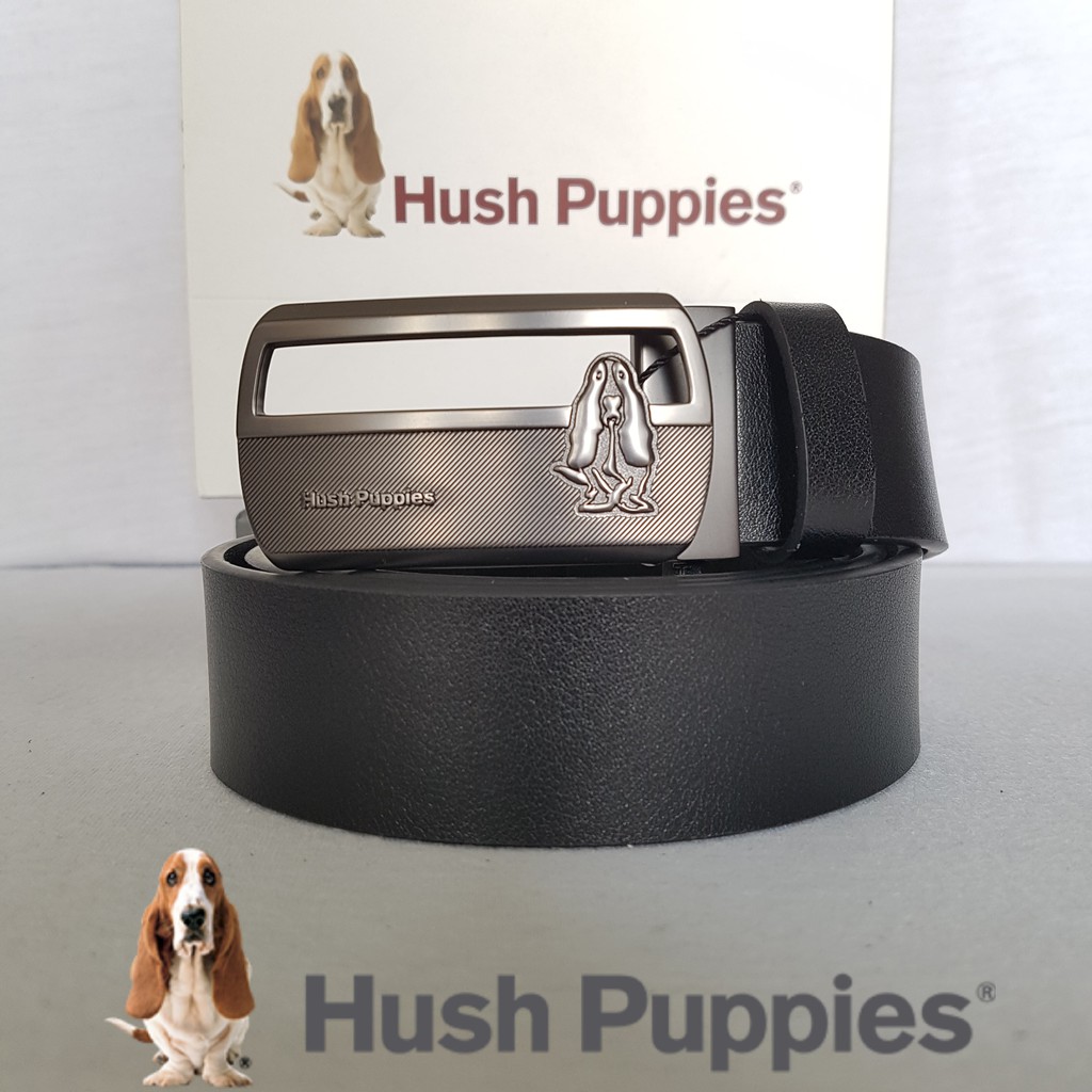 Belt Ikat Pinggang Kulit Hush Puppies Pria Original (BHP007)