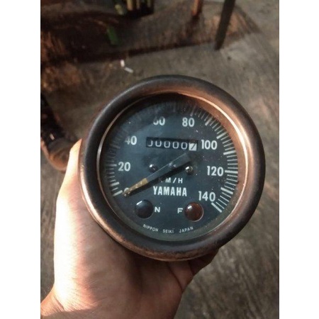 Ternama Speedometer Yamaha Rd125 Rs100 Ls3 Ls2 As3 Original Sekend Mesin Baru 0 Km Murah
