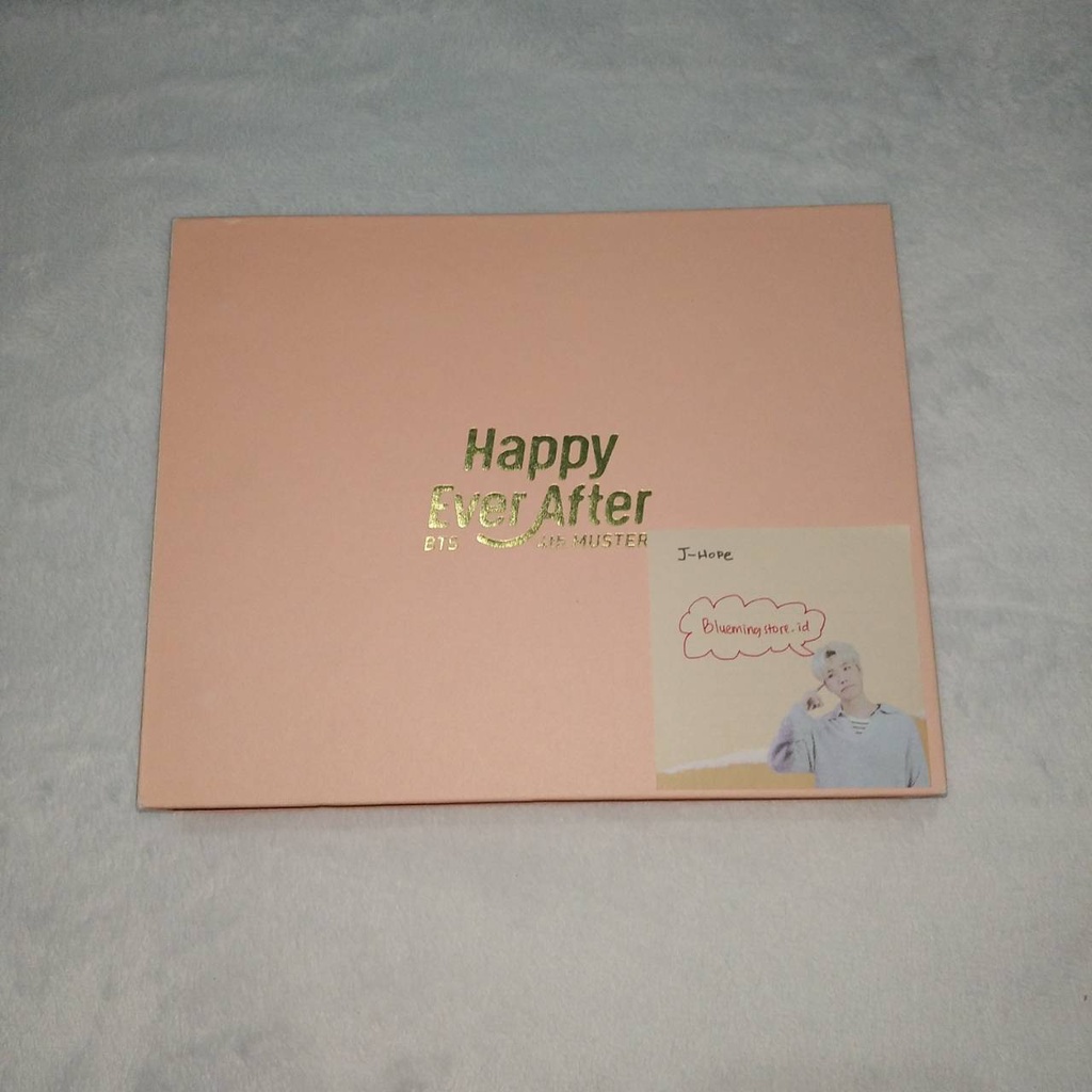 

{PRELOVED} OFFICIAL BINDER 4th MUSTER HAPPY EVER AFTER