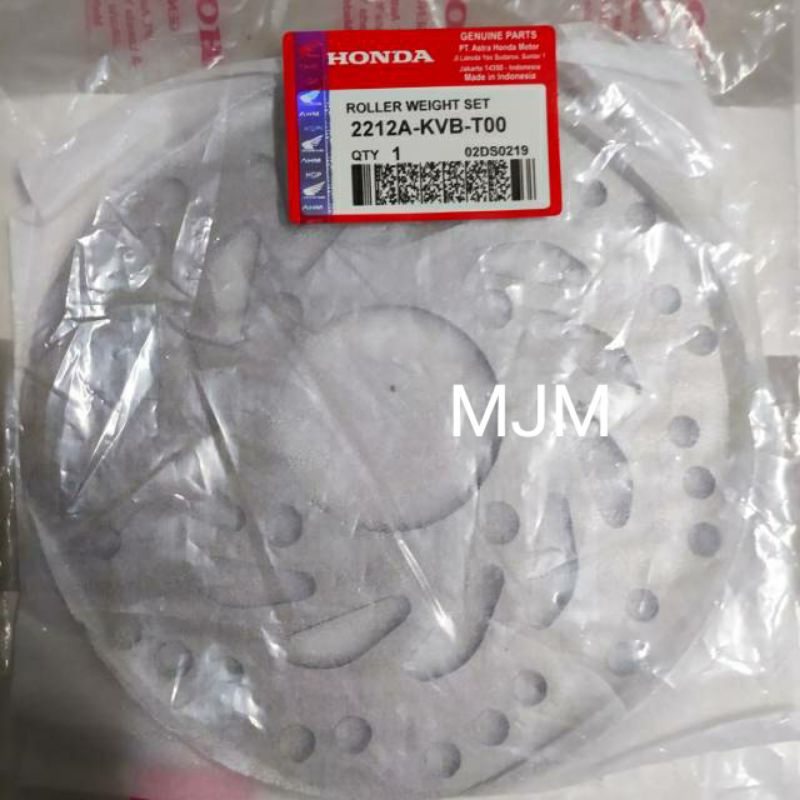 PIRINGAN CAKRAM DEPAN/HONDA VARIO 110 TECNO KARBU/VARIO 110 KARBU/BEAT KARBU/HONDA