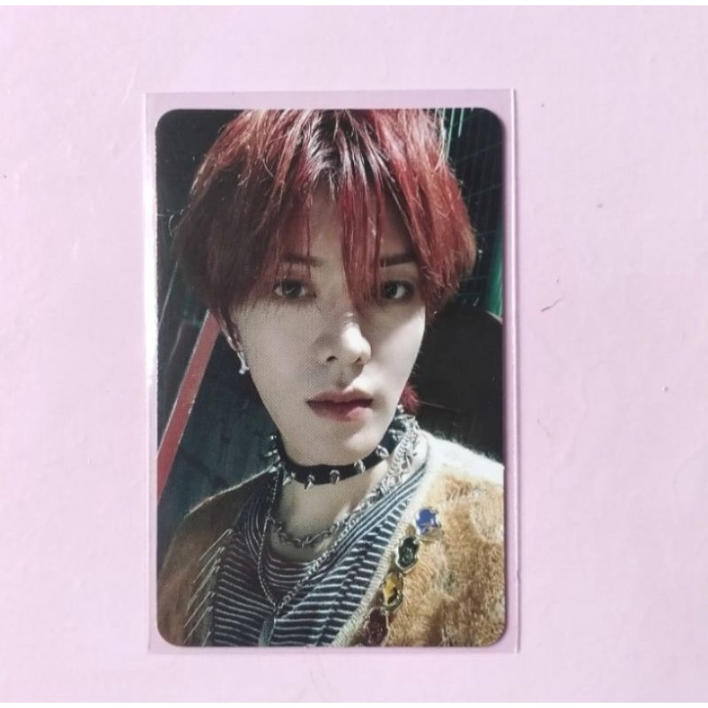 PC photocard yuta jewel universe