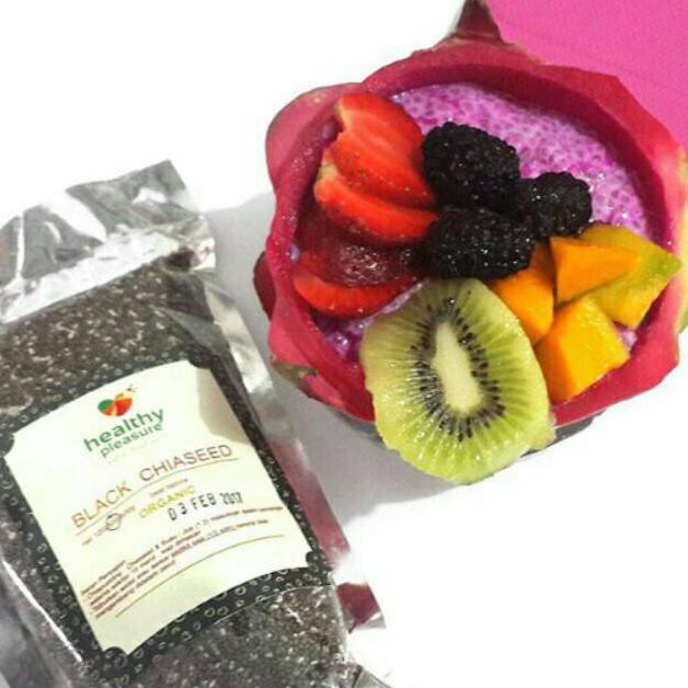 

Bp077 Organic Bla Chia Seed 1000G Marinaaa1010Shop
