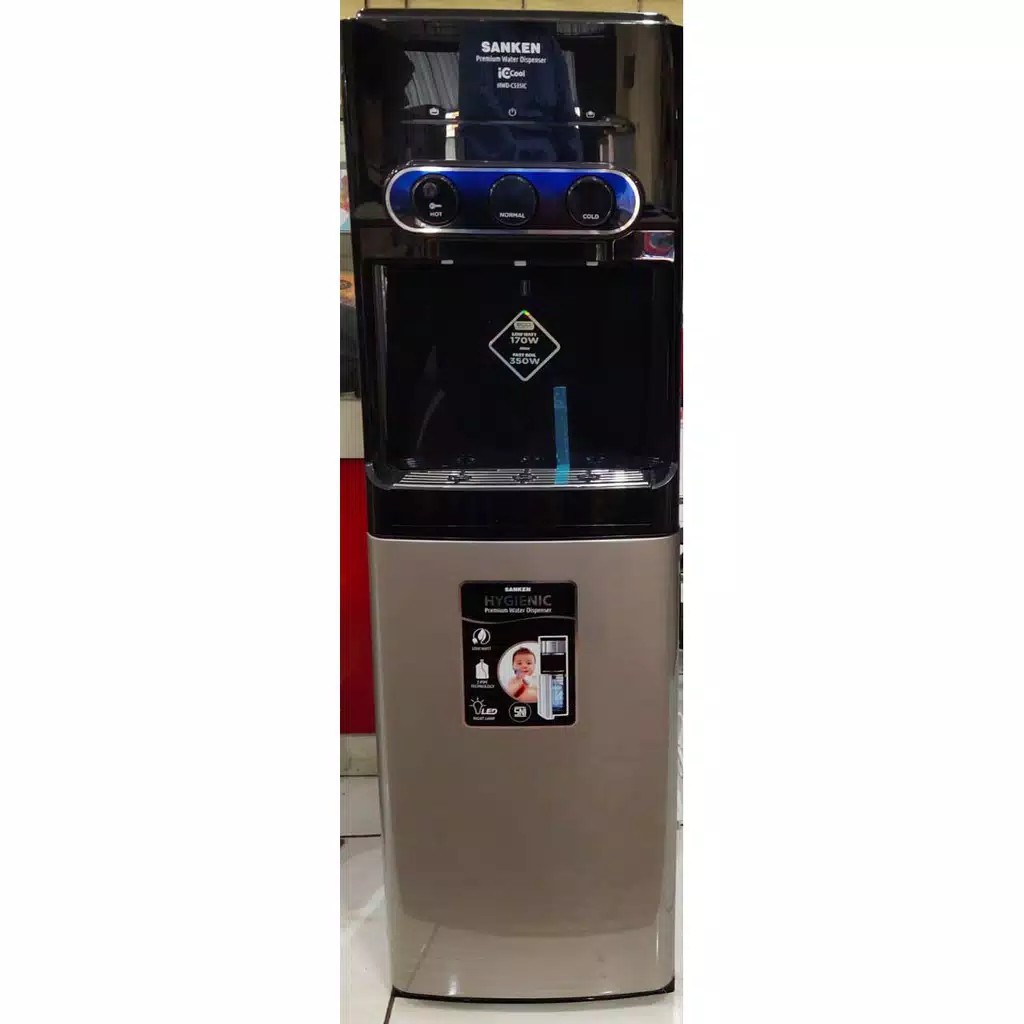 Sanken Dispenser Galon Bawah HWD-C535IC Water Dispenser Galon Bawah