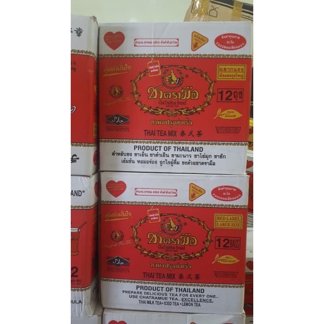 

Thai Tea isi 24bungkus Khusus Gojek - tth865