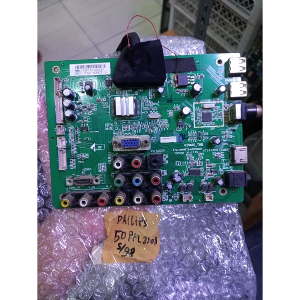 MB - MAINBOARD - MATHERBOARD - MOBO - MB - PHILIPS - 50PFL3108S