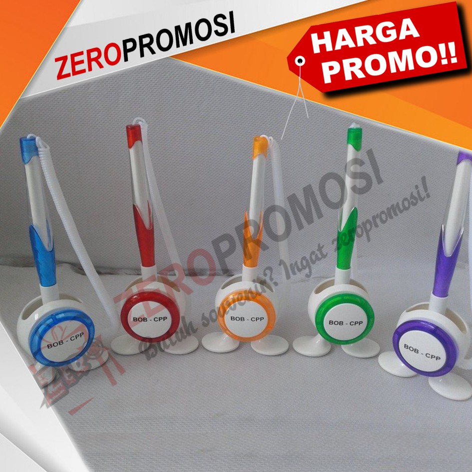 

Pulpen Promosi Harga Murah - minimal pemesanan 300pcs