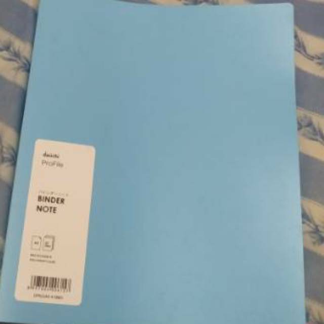 

Binder note polos