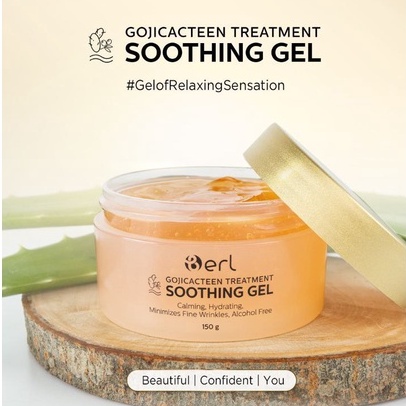 B Erl GojiCacteen Treatment Soothing Gel