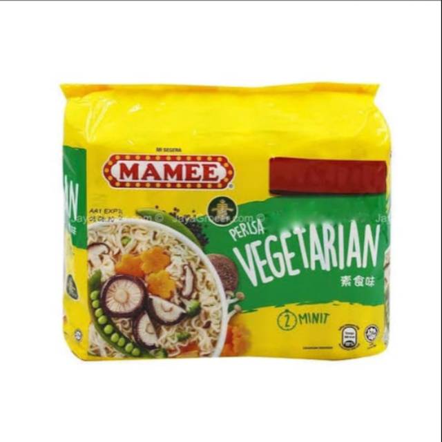 Mie Mamee Vegetarian