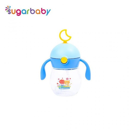 Sugarbaby Tritan Sippy Cup - Half Moon