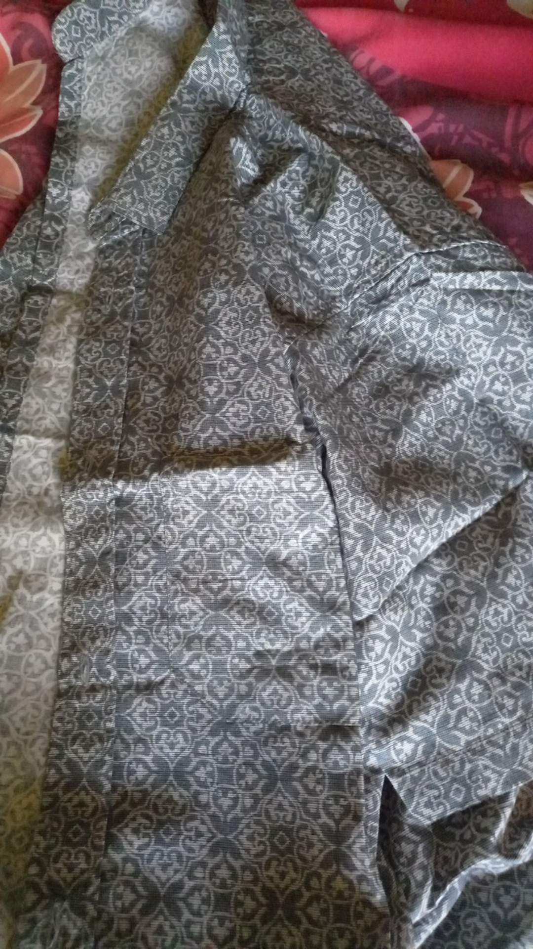 Ramayana - Kemeja Batik Pria Motif Rama Abumuda 1977