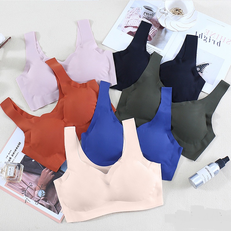 3SP | UW25 Bra BH Wanita Sport Gym Fitness Senam Zumba Joging Pakaian Dalam Wanita Nyaman Motif Polos Kualitas Tinggi