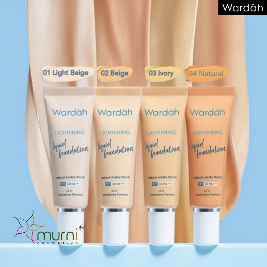 WARDAH Lightening Liquid Foundation 25ml