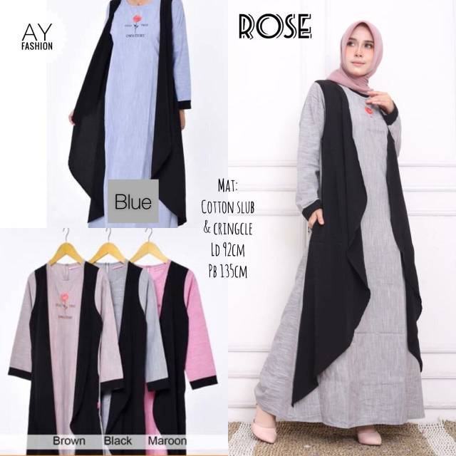 ROSE MAXY BY AY FASHION