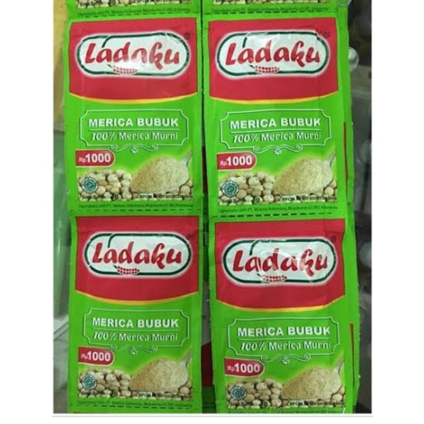 

Ladaku Merica Bubuk 1 renceng isi 12 Harga grosir