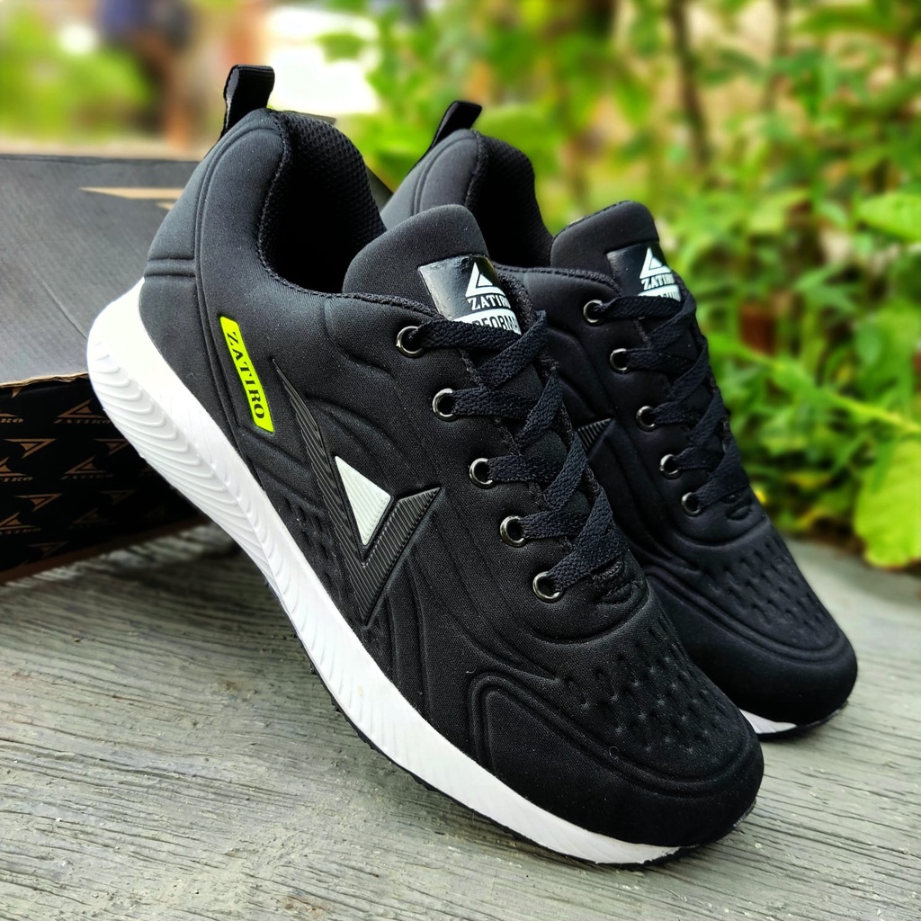 SEPATU OLAHRAGA PRIA SEPATU LARI PRIA RUNNING SPORT SEPATU SNEAKERS ZATIRO CASUAL SPOT 11 SEPATU PRI