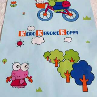 Wallpaper sticker  dinding  KKR 10 meter  x 45 cm Shopee 