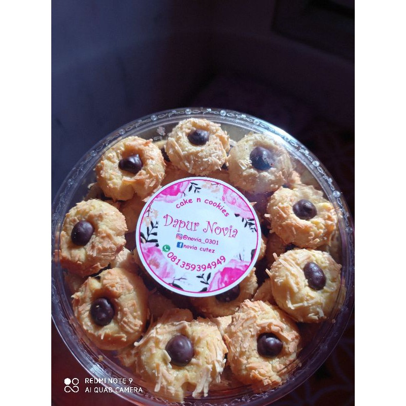 

thumbprint coklat keju