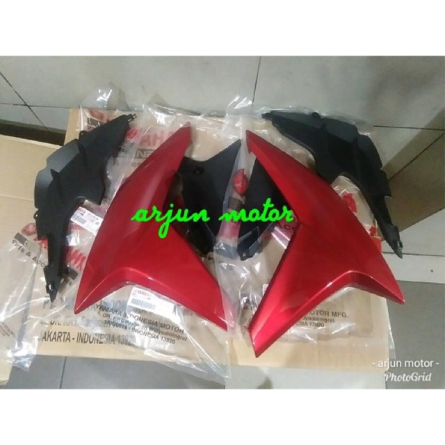 Sayap tangki vixion new set original yamaha