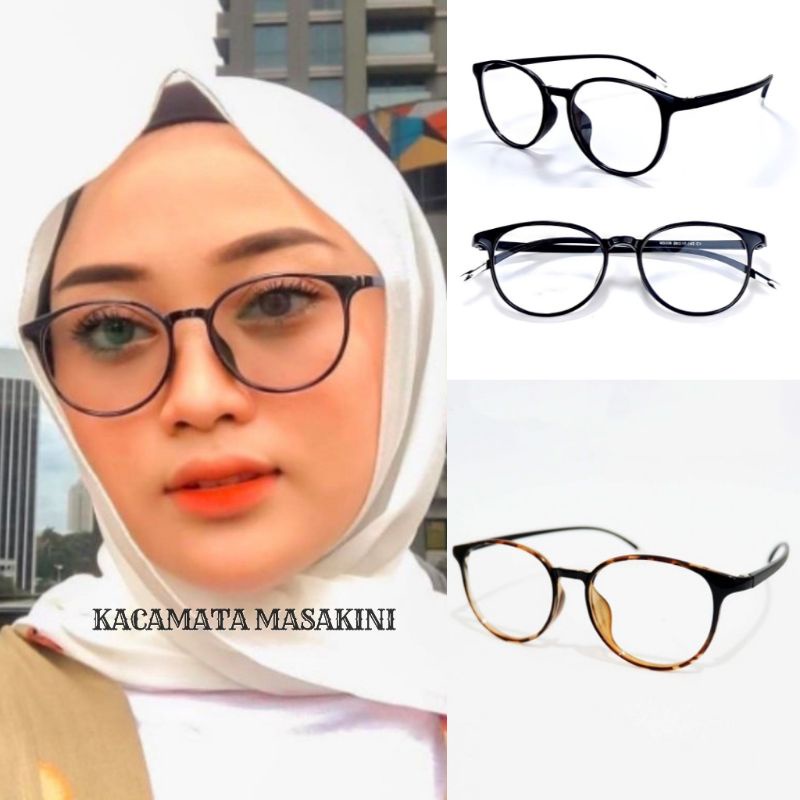 KACAMATA MINUS KACAMATA WANITA LENSA PHOTOCROMIC 5009