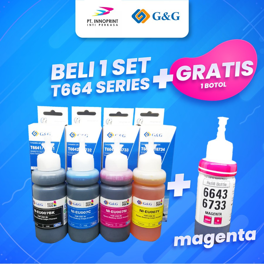 Tinta Universal T664 promo