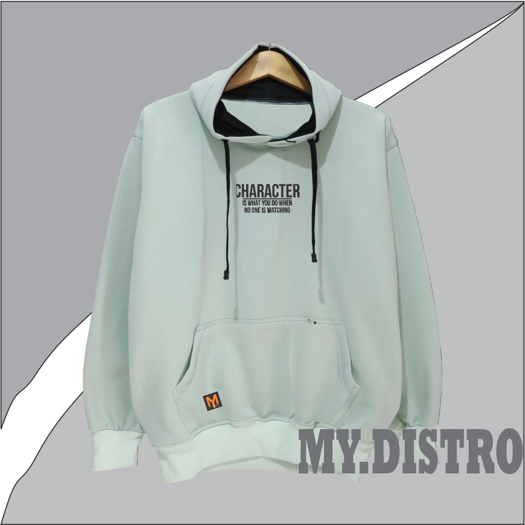 suiter pria hoodie terbaru 2022 keren gaya distro sweater cowok bilox original brand tebal warna cream dewasa laki laki sweter hodie polos jumper jombo terbaru jumpper oblong big size M XXL cod bayar ditempat jacket zipper style korean premium