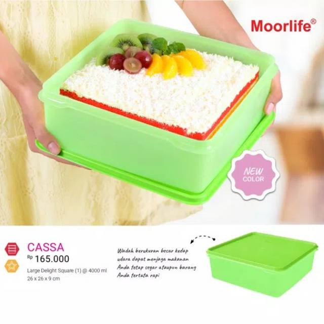 Moorlife Cassa