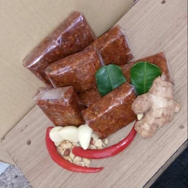 

sambel pecel magetan