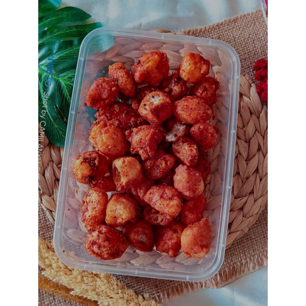 

SIOMAY MINI SUPER PEDAS CIKRUH @100GR @200GR @1KG // BASRENG STIK BUMBU BASAH @250gr