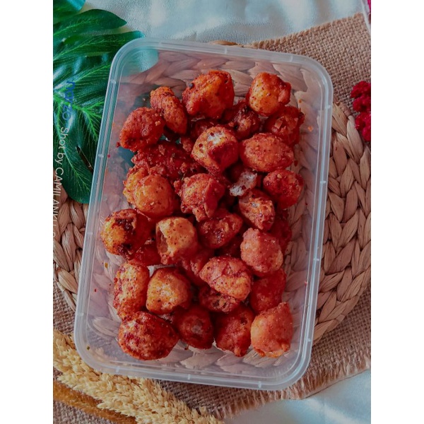 Jual Siomay Mini Super Pedas Cikruh 100gr 200gr 1kg Basreng Stik