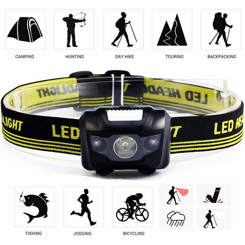 Senter Kepala Headlamp LED Not Mitsuyama Anti Air / headlamp mata kucing / senter matakucing