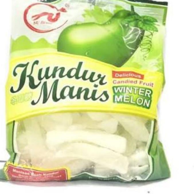 

Import Terlaris Kundur Manis Winter Melon / Tangkue Tang kue / Candied Fruit / Tangkui murah