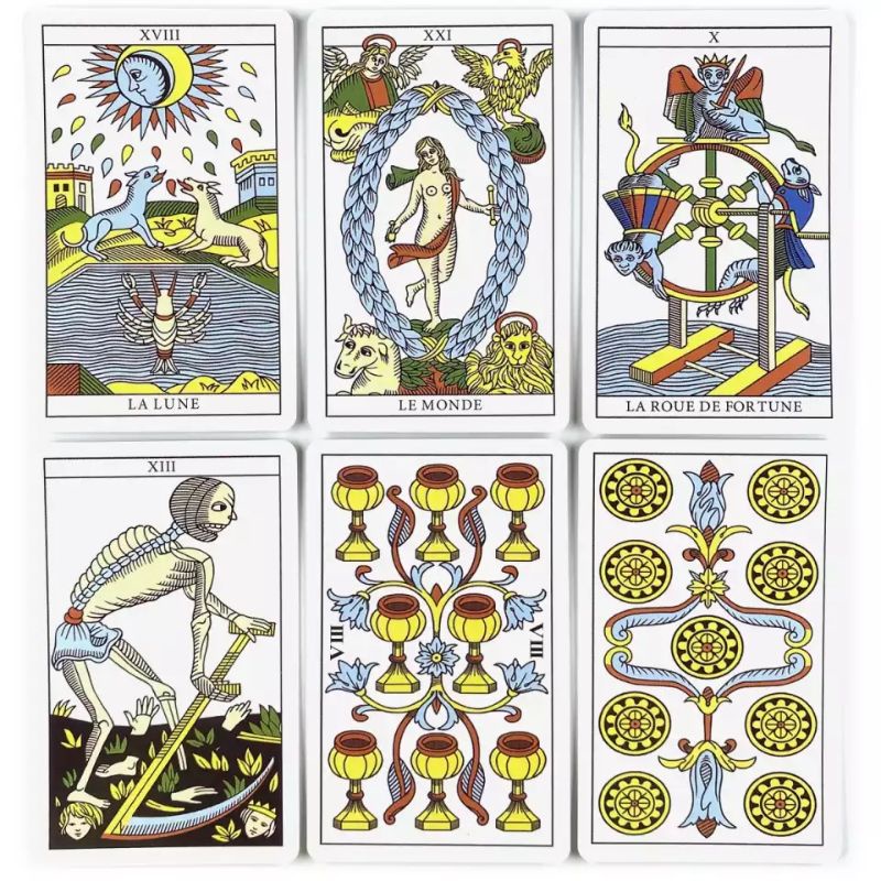 Marseille of Tarot