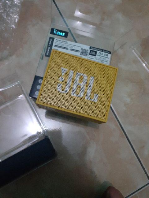 JBL GO Wireless Bluetooth Portable Speaker With