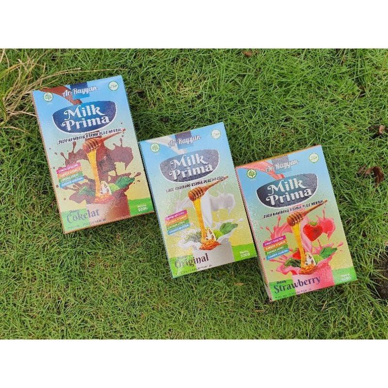 

PROMO SUSU KAMBING ETAWA PLUS HERBAL MILK PRIMA