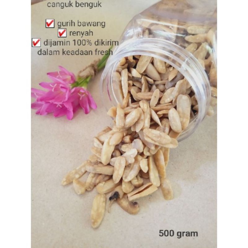 

Kripik Canguk Bengok Keripik Canguk Kerupuk Snack Tradisional jadul Gurih Renyah