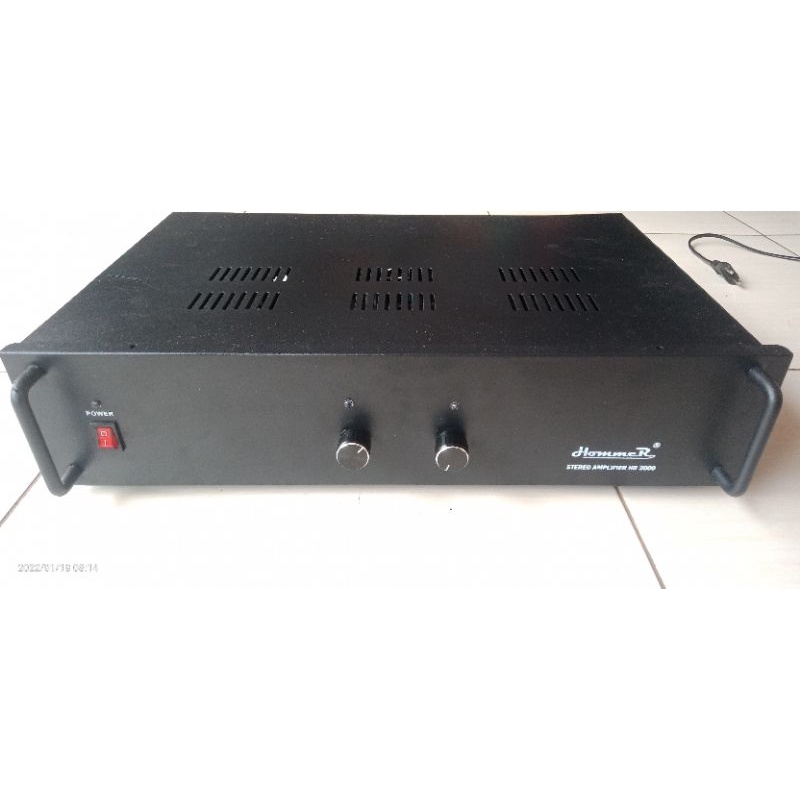 power amplifier rakitan